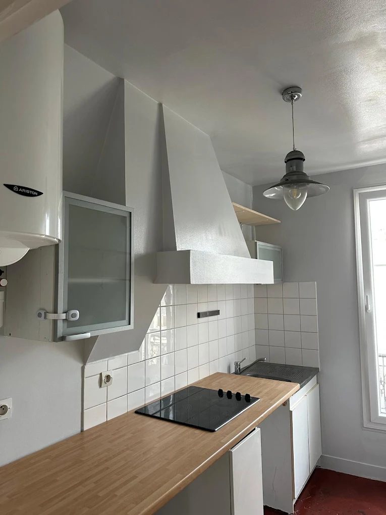 Intervention — Cuisine compacte