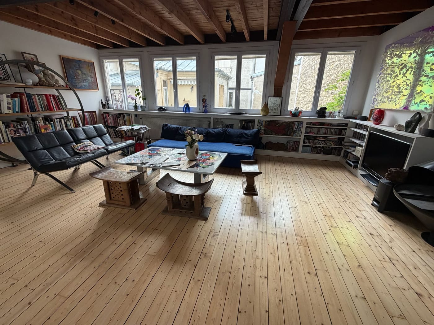 Remise en état — Loft parisien
