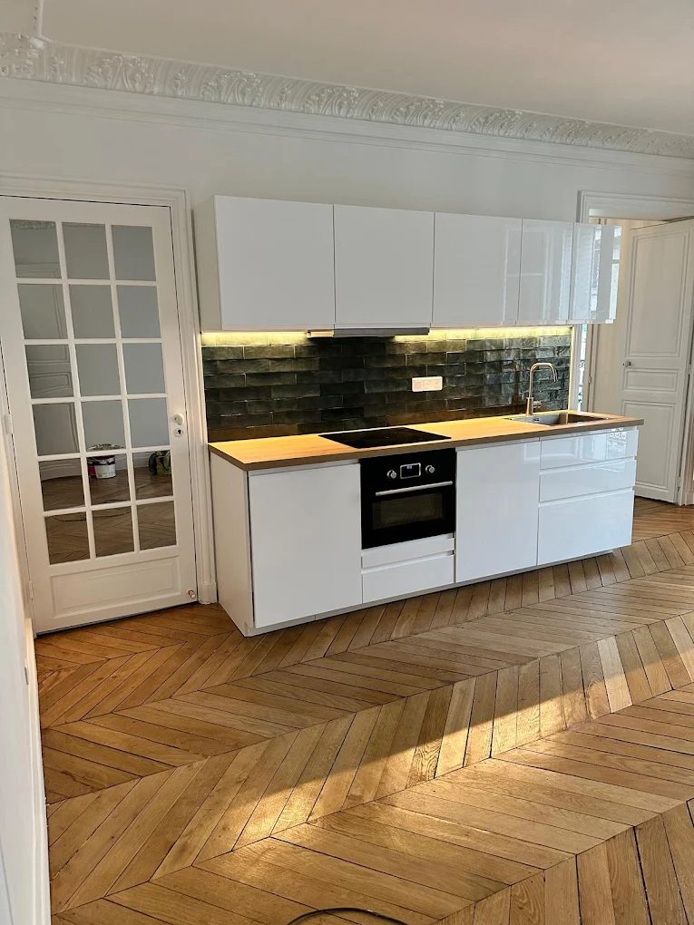 Rénovation — Appartement haussmannien