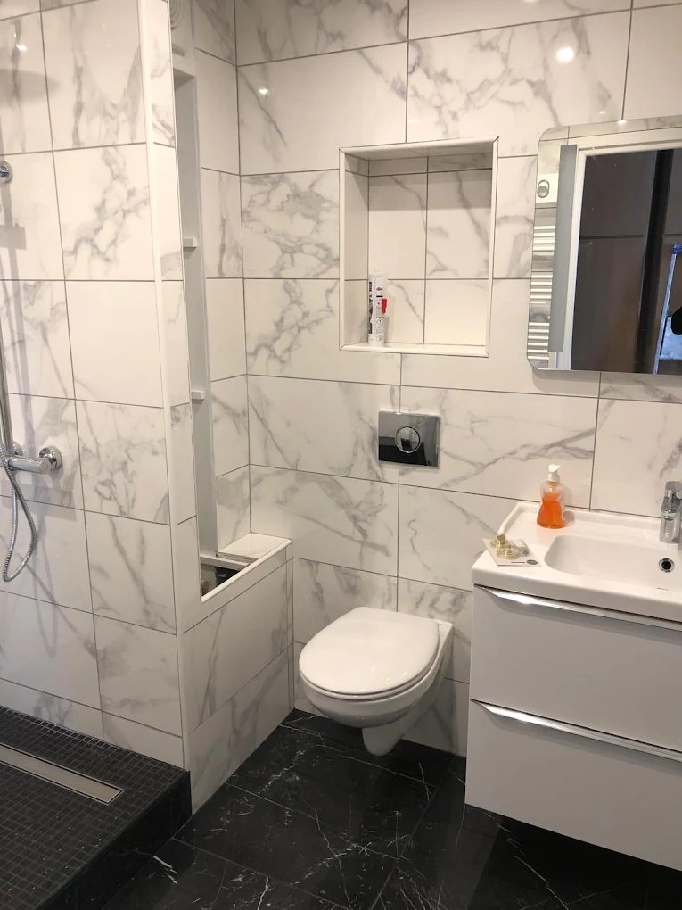 Remise en état — Salle de bain marbre