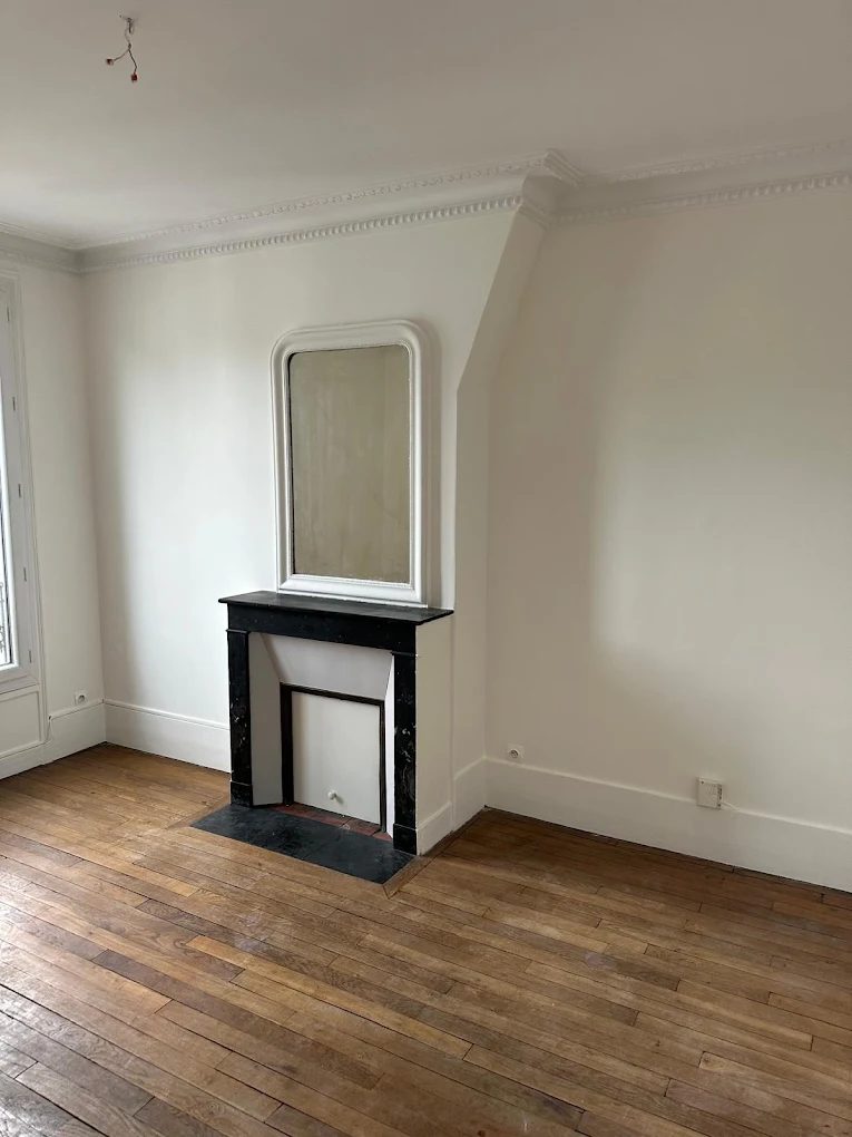 Remise en état — Séjour haussmannien